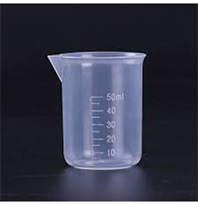 Beaker  50ml (Plastic)