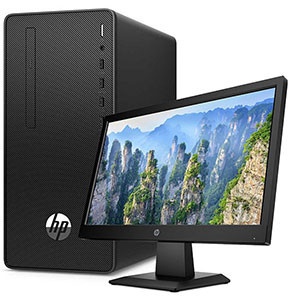 HP Desktop 290 G4 MT Core i5 10400 4GB 1TB LED
