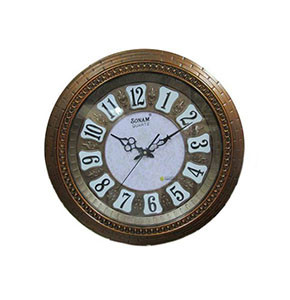 wall clock vintage decor