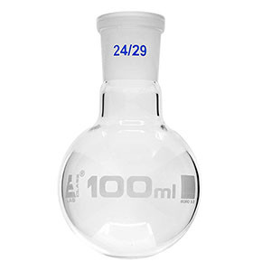 Flask Boiling – Flat Bottom 100ml (China)