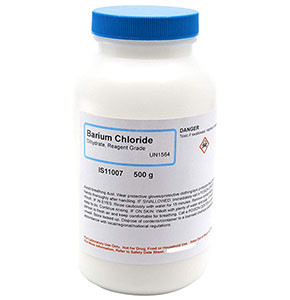 Barium Chloride 500g