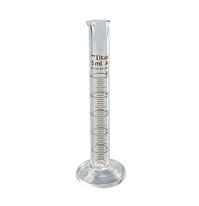 Measuring Cylinder 5ml (Glass)