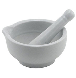 Mortor And Pestle 3”