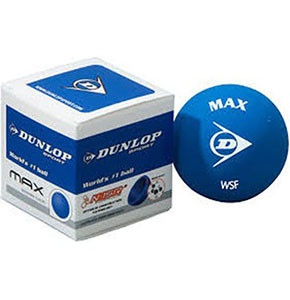 Squash Ball Dunlop Max Progress W/O Dot