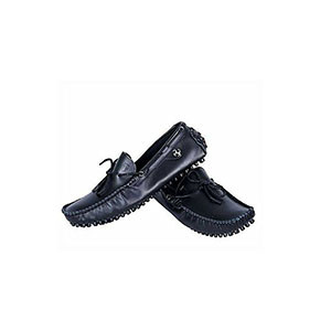 Men's Loafers-Black.