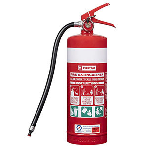 Fire Extinguisher Dry Powder 2.5kg