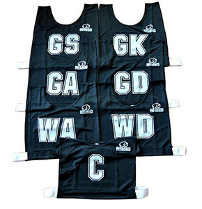 Netball Bibs Set of 7