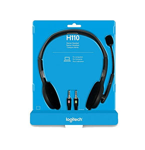 Logitech H110 headset
