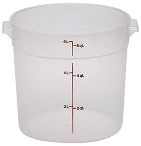 Dough Bucket Set 4x90g