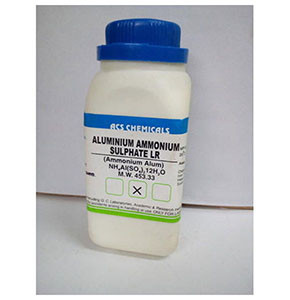 Aluminum Ammonium Sulphate 500g