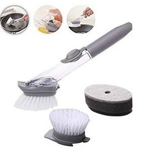 2 in 1 Brush and scrubber