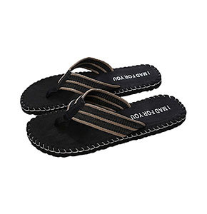 Summer indoor or outdoor male slipper flip flop