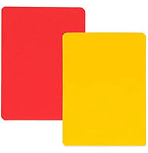 Referee Cards – Type 1 (Cards Only)