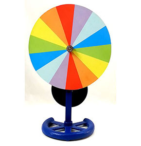 Newtons Colour Disc On Stand