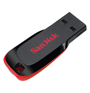 SanDisk Cruzer Blade 64GB - USB 2.0