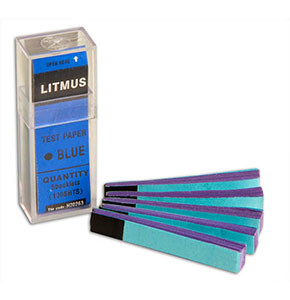 Litmus Paper Blue