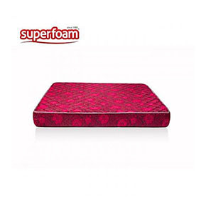 Superfoam Medium Duty Quilted Foam Mattress - Multicolored