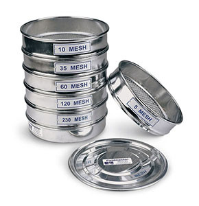 Soil Sieves Set Of 6