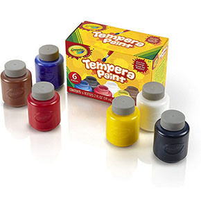 Tempera Paint Set 6x250ml