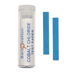 Cobalt Chloride Paper Kit