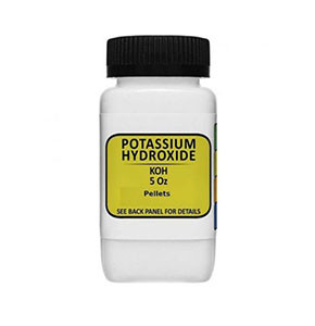 Potassium Hydroxide Pelletes 500g